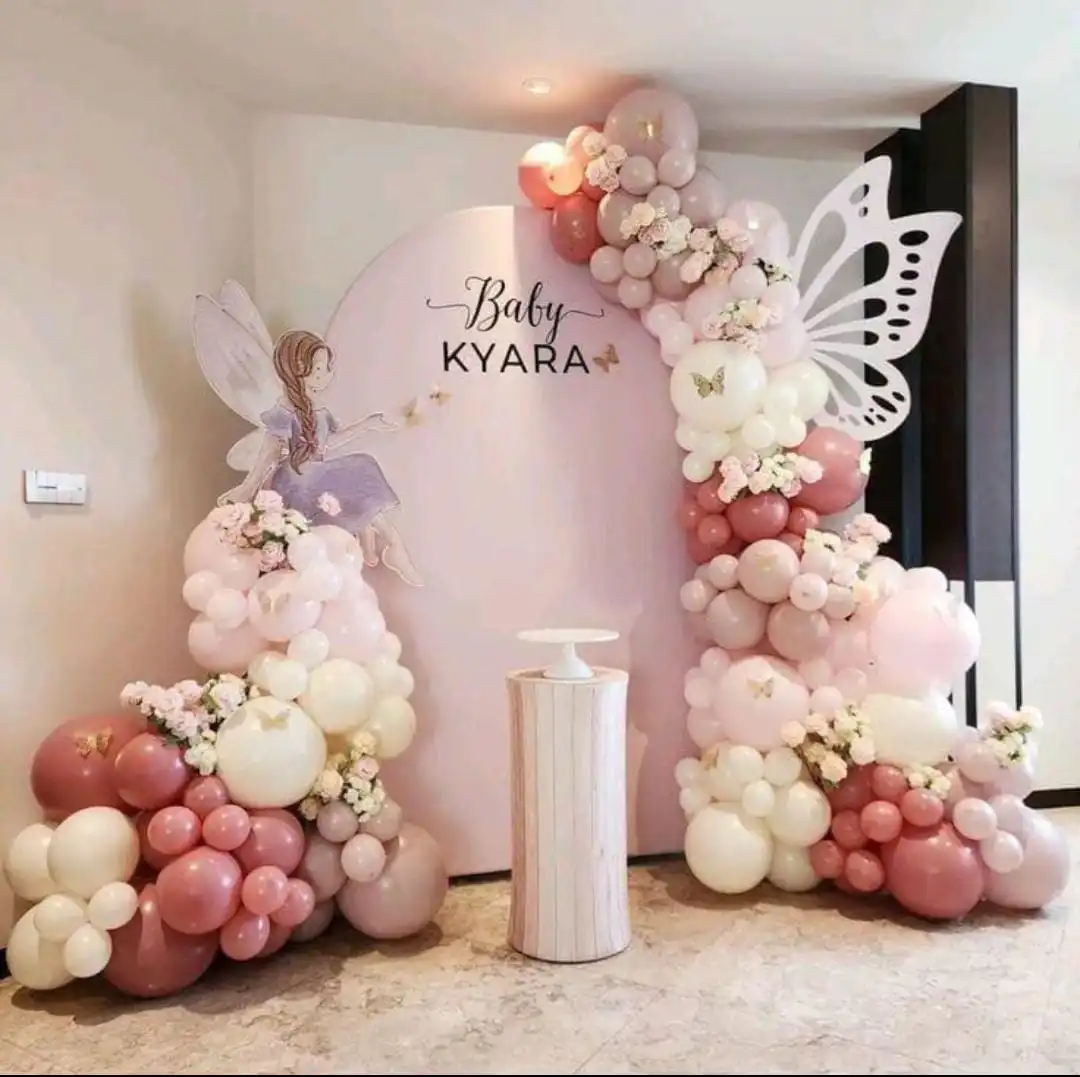 Fairy Home Birthday Theme Decor